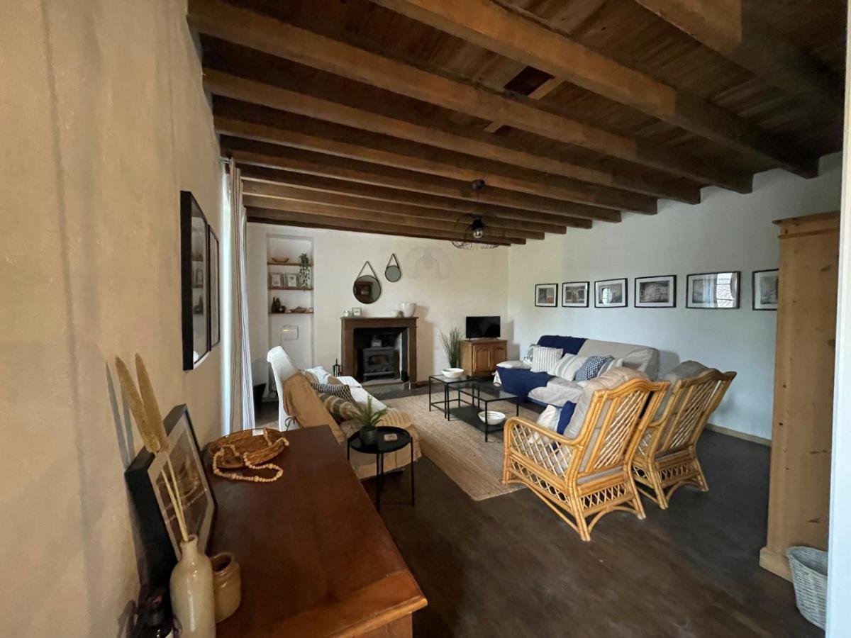 Beautiful Cottage With Private Plunge Pool/Hot Tub - 40 Mins From Puy Du Fou La Chapelle-Saint-Étienne Kültér fotó