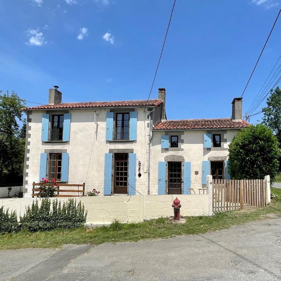 Beautiful Cottage With Private Plunge Pool/Hot Tub - 40 Mins From Puy Du Fou La Chapelle-Saint-Étienne Kültér fotó
